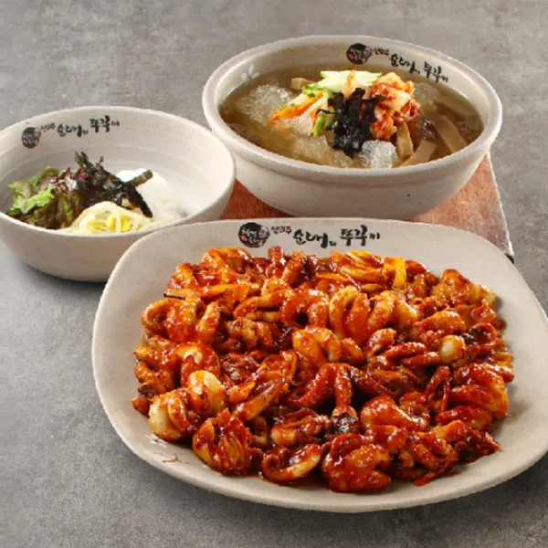 신의주순대와쭈꾸미 남위례점 사진 5