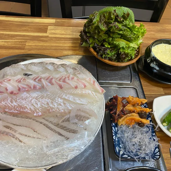 ボギルド 活魚回
