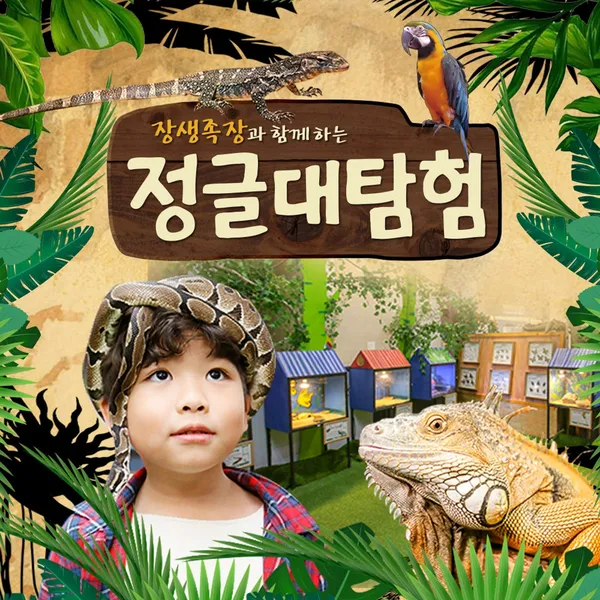 정글대탐험 하이원추추파크점の写真5