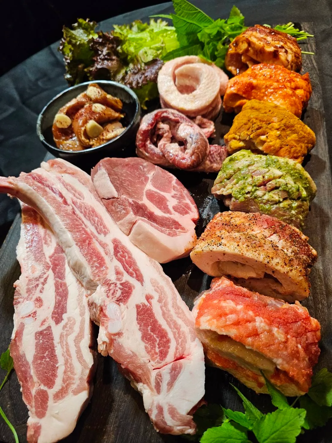 炭いぶし極上サムギョプサル テジワンのメイン写真