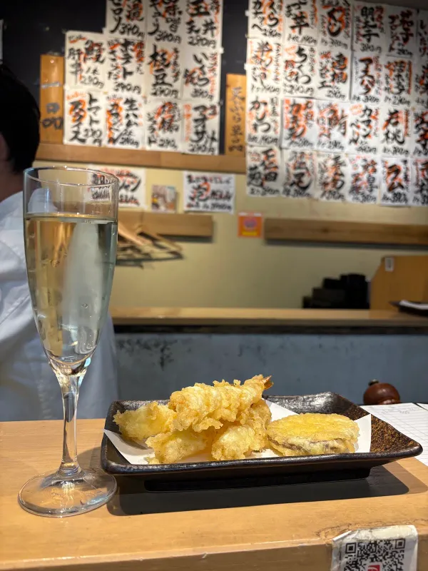 Tempura & Wine Kojimaの写真2