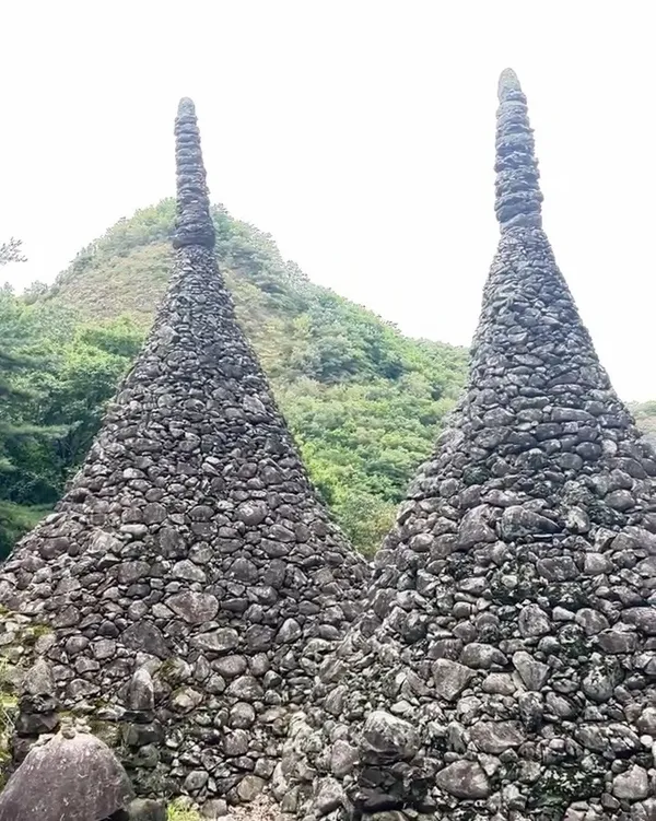 마이산 천지탑 사진 4