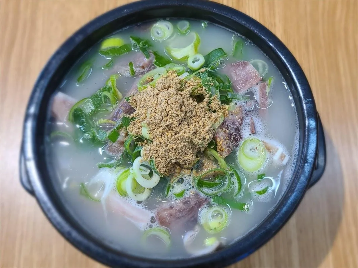 상무암뽕순대국밥 대표 사진
