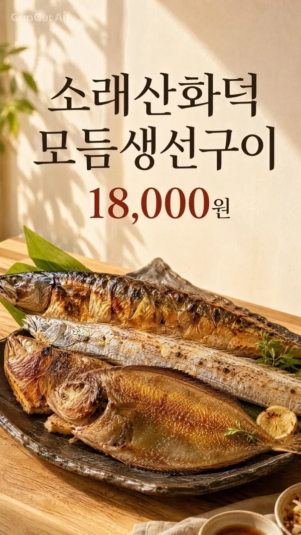 소래산화덕생선구이, photo 5