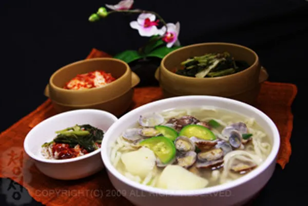 청정 칼국수 수제비 전문점 사진 4