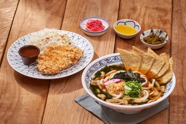 サムドンソバ チュッペク店の写真4