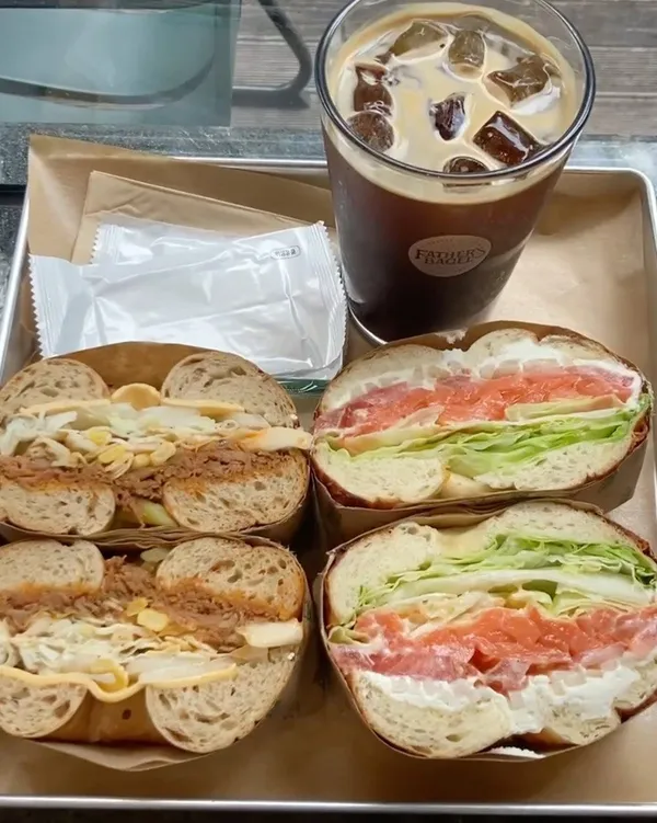 ファーザーズベーグル サンムジグ店