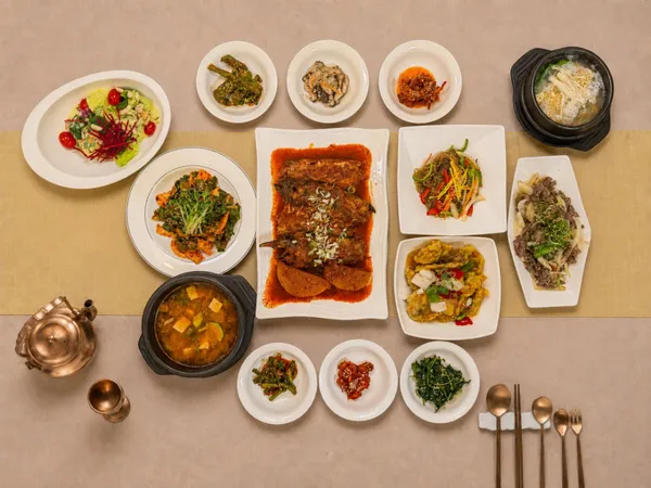 이교수 한정식 사진 3