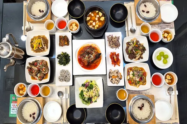 이교수 한정식 사진 4