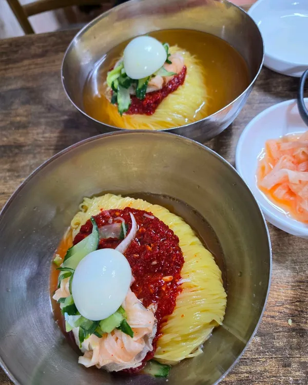 원조밀면 사진 2