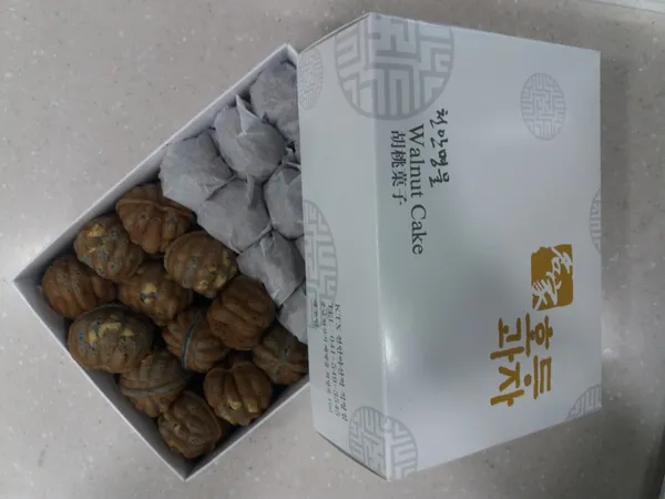 천안명가 흑미호두과자 천안아산역사점
