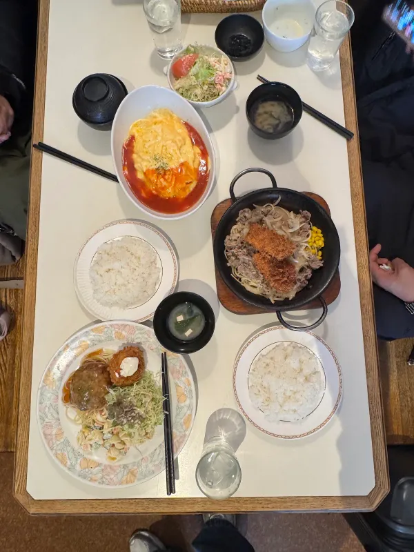 레스토랑 칼로리