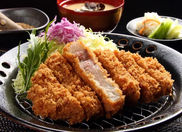 豚かつ 本かつ喜 阪急うめだ店