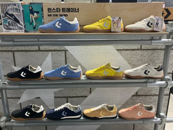 コンバース シンセゲクァンジュ店の写真4