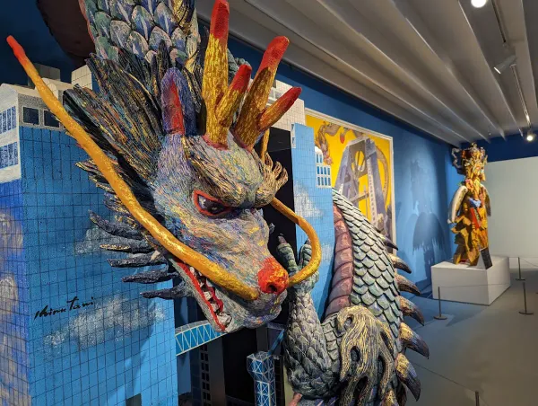 絹谷幸二 天空美術館の写真5