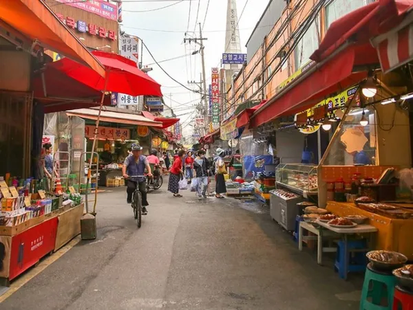 새마을전통시장 사진 2