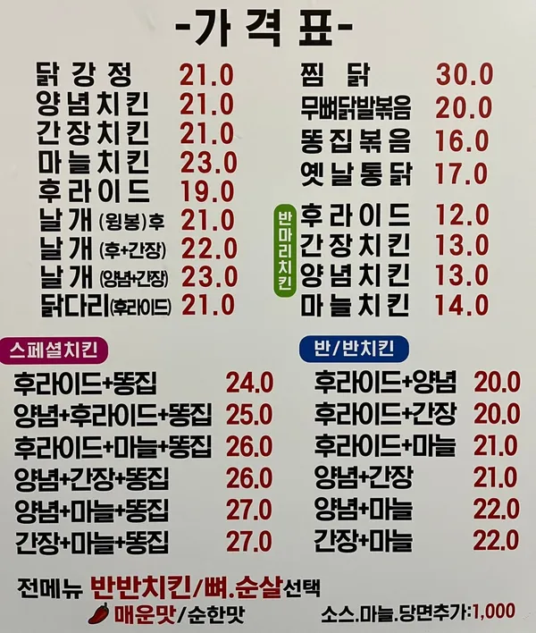 チニャンダクチプ ファンソン店の写真5