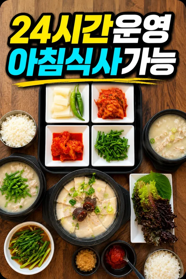 해운대 오복돼지국밥の写真4