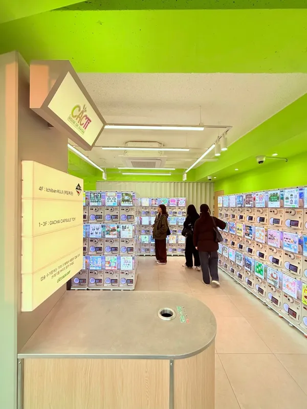 キャクティ ガチャショップ ヨンナム店の写真3