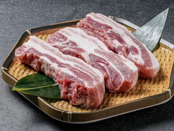 강남모밀 무이 숯불돼지집の写真5