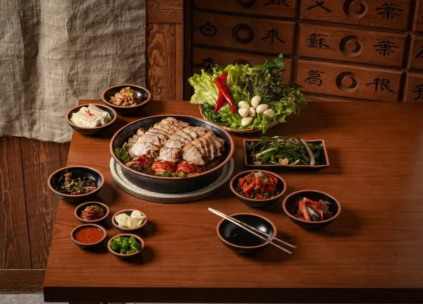 럭키족발 신중동점 사진 5