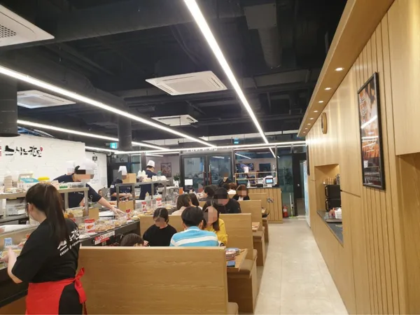 스시노칸도 옥길점 사진 3