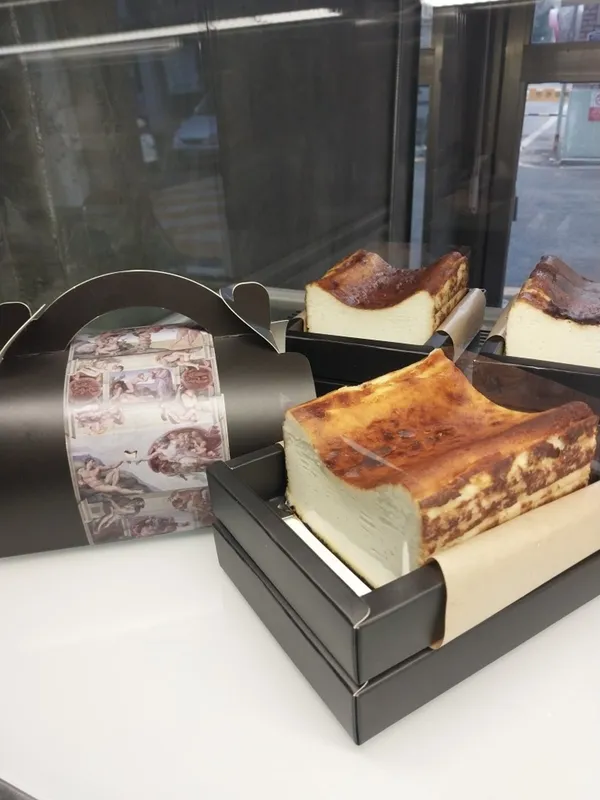 チンケルランジェロ チーズケーキの写真2