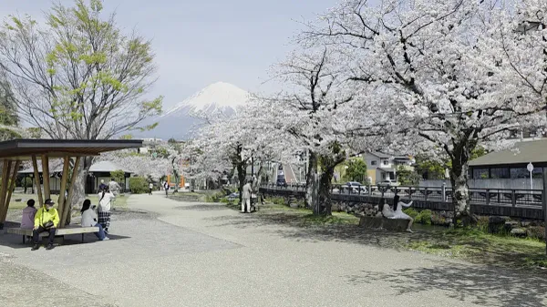 간다강 광장 (神田川ふれあい広場)の写真3