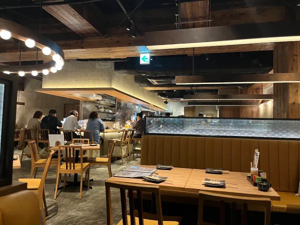 TORA Tori-ya Namba Sennichimae – Charcoal-Grilled Yakitori & Bite-Sized Gyozaの写真4