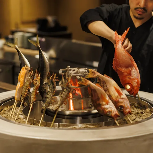 TORA Tori-ya Namba Sennichimae – Charcoal-Grilled Yakitori & Bite-Sized Gyozaの写真2