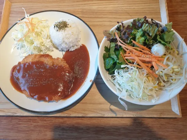 モンキとんかつの写真2