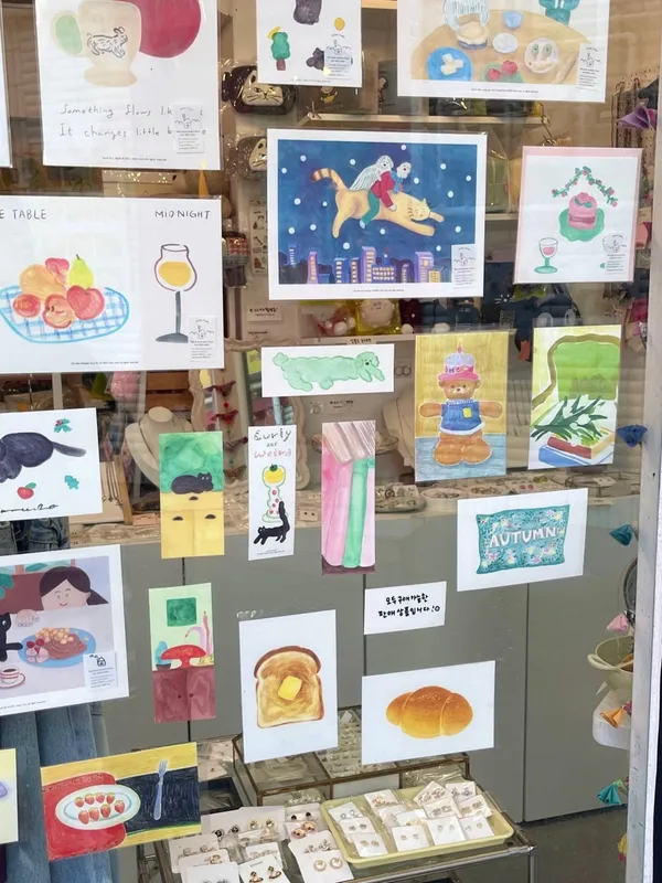ショップアーモンド ヘリダンギル店の写真4
