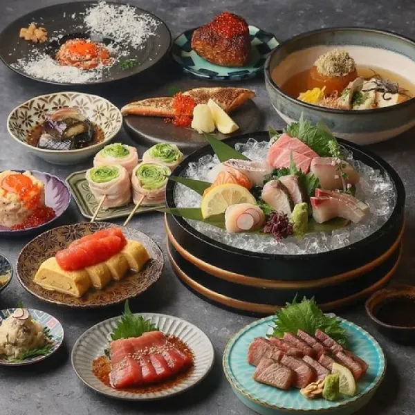炭と海鮮と串焼きと肴 とっとっと 難波千日前店