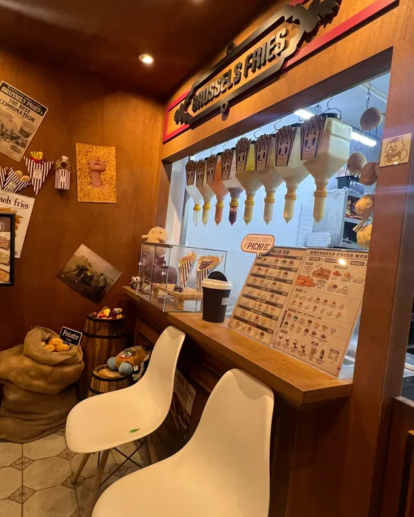 ブリュッセルフライ クァンアンリ店の写真3