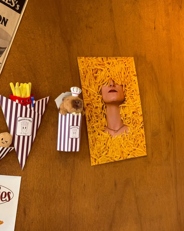 ブリュッセルフライ クァンアンリ店の写真5