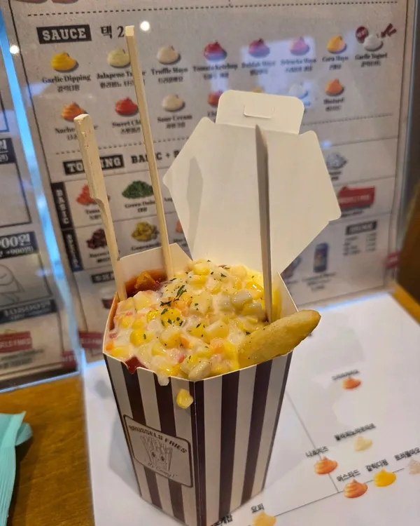 ブリュッセルフライ クァンアンリ店の写真4