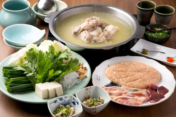하카타 미즈타키 하마다야 본점