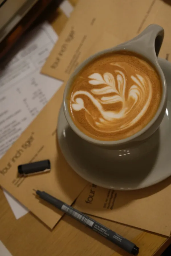 ポインチ タイガー コーヒー