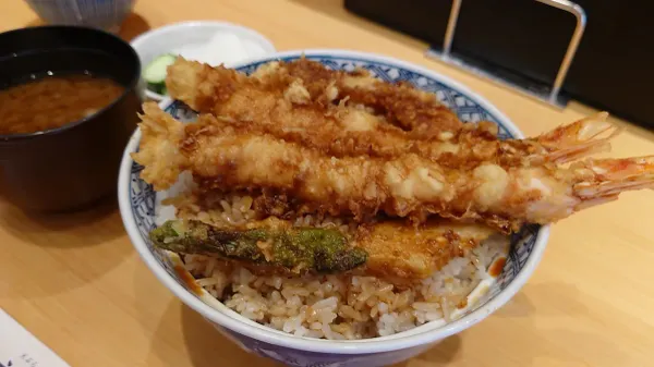 Tempura Kakiage Yukimura