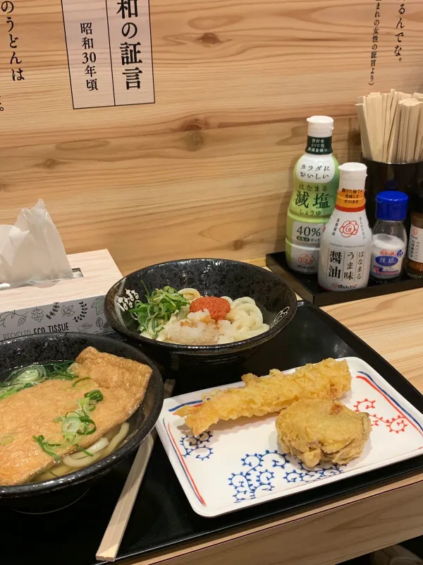 하나마루우동 긴자마츠야도리점の写真5