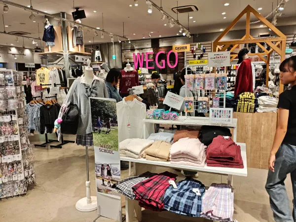 WEGO 原宿本店の写真2