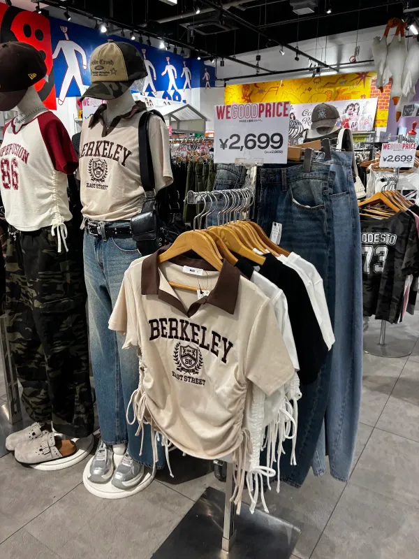 WEGO 原宿本店の写真3