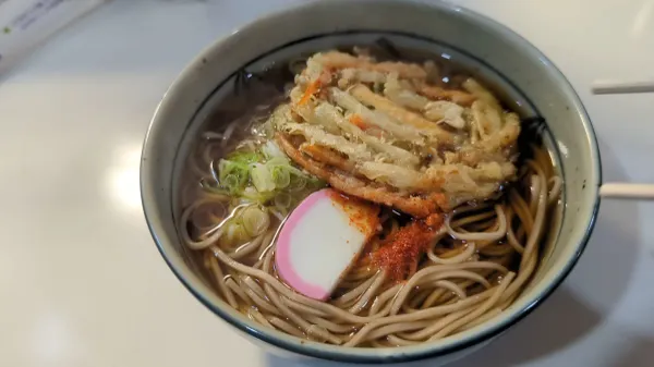立ち食いそば 豆福の写真2