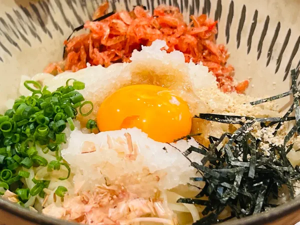 葱鮪うどん 岩兵衛（がんべい）