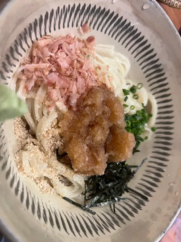 葱鮪うどん 岩兵衛(がんべい)の写真3