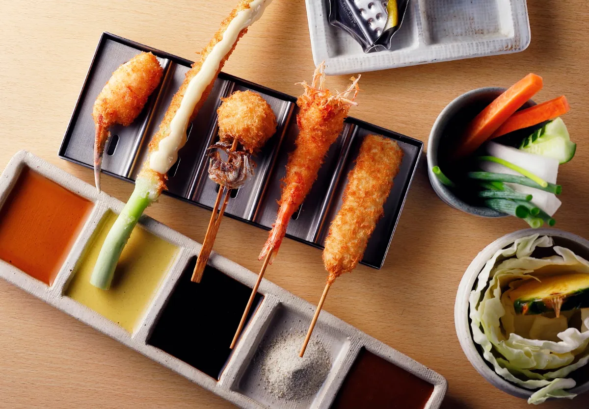 Kushikatsu Restaurant KATSU Shinsaibashi Parco, main photo