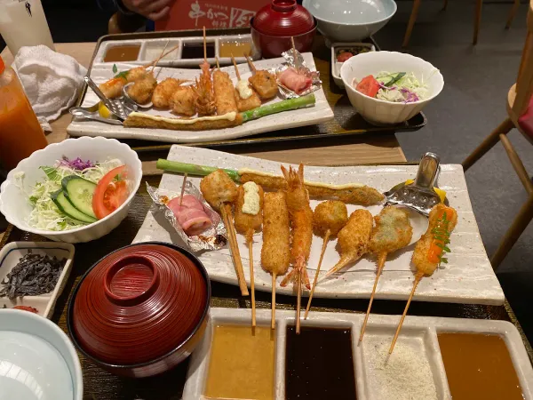 Kushikatsu Restaurant KATSU Shinsaibashi Parco, photo 4