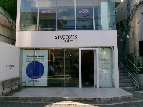 STUDIOUS 2nd Harajuku