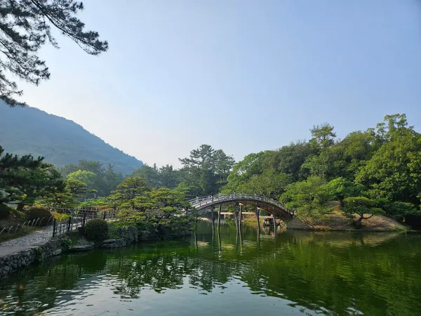 리쓰린 공원の写真2