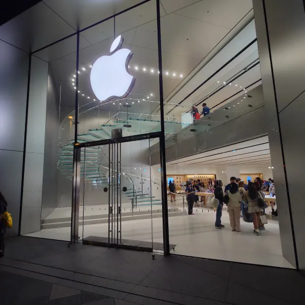 Apple 신사이바시 사진 3